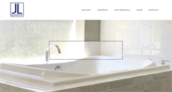 Desktop Screenshot of jlremodeling.net